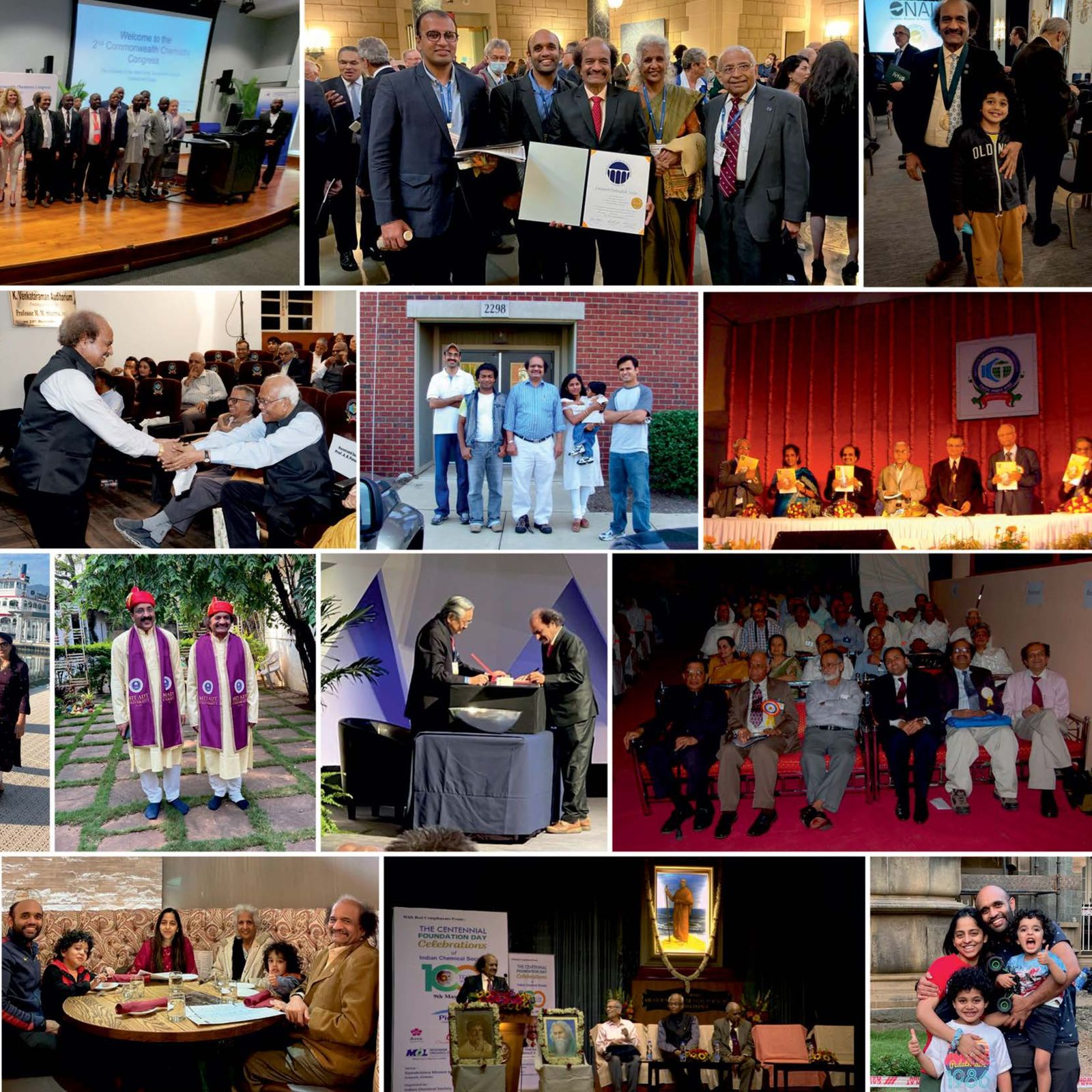 Prof. G. D. Yadav's Accolades 5